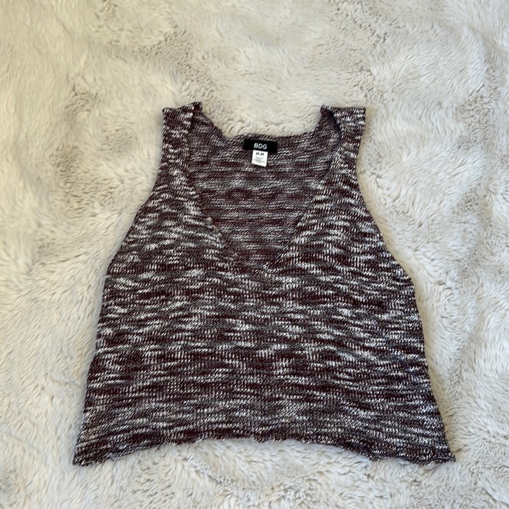 NWOT BDG CROCHET TOP